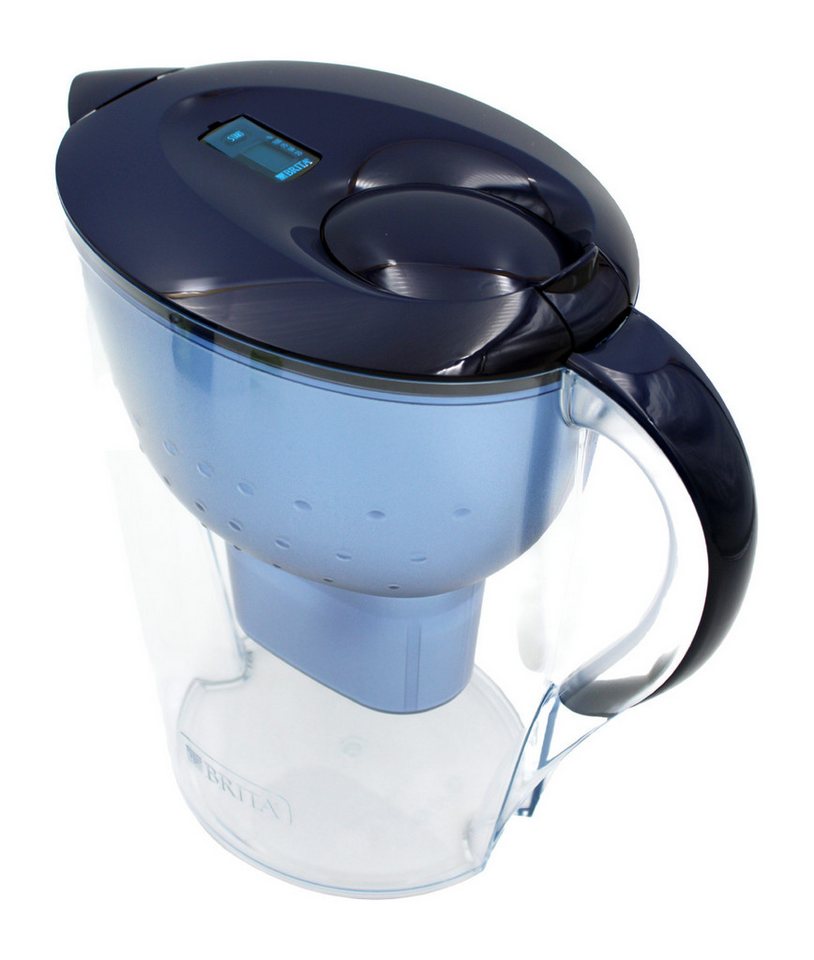 BRITA Wasserfilter Brita Marella XL Wasserfilter 3,5 L blau + Maxtra Pro Kartusche – Bild 3 von 3