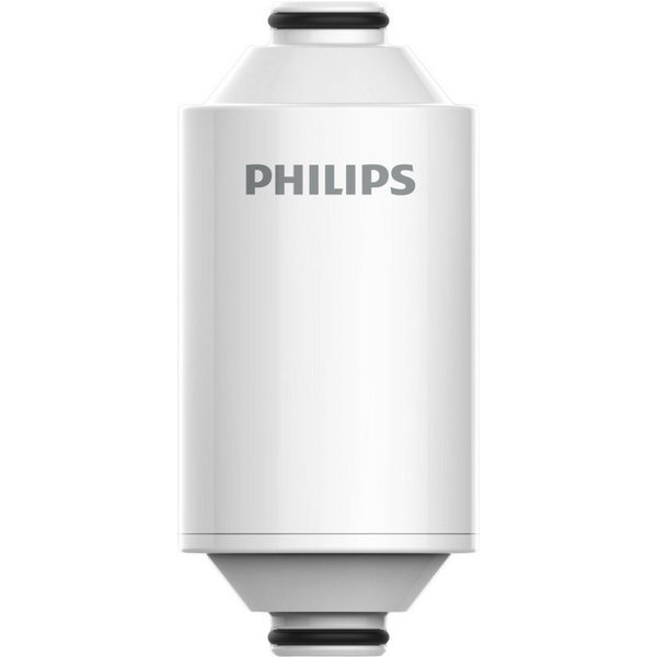 Philips Wasserfilter Philips AWP175/10 Ersatzfilter 1x für Inline-Duschzylinder AWP1775, Zubehör für Wasserfilter AWP1775, Filterkapazität: 50.000 l