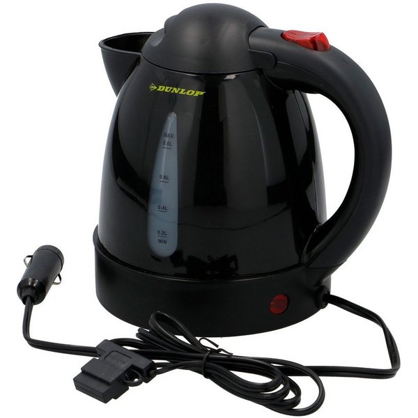 Dunlop Wasserkocher Dunlop 24V Wasserkocher 0,8L, 250 W