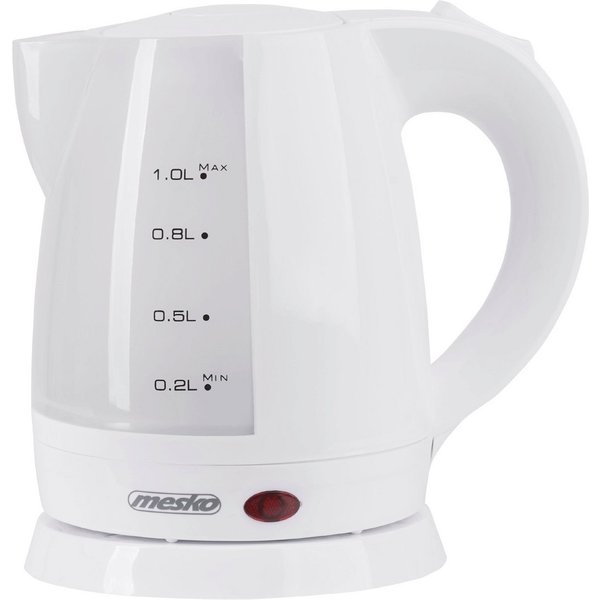 Mesko Wasserkocher Mesko MS 1276 Wasserkocher 1,0 L 1600 Watt