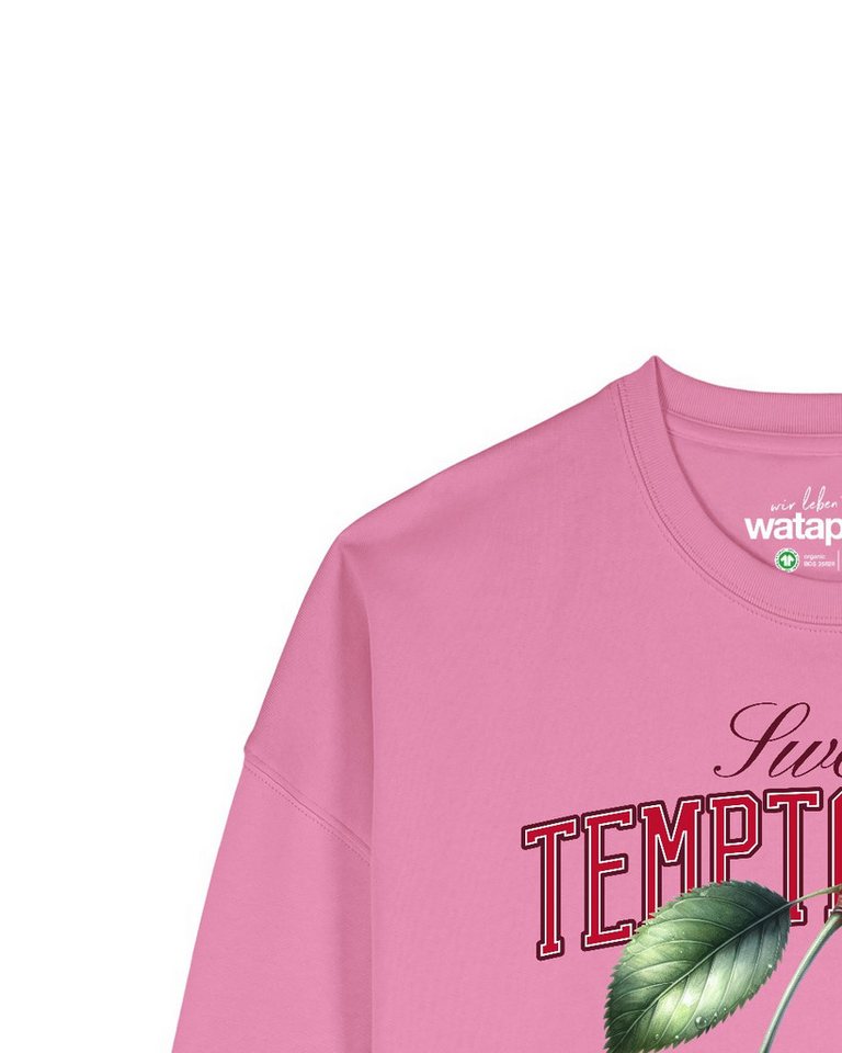 wat? Apparel Sweatshirt Sweet Temptations – Bild 3 von 3