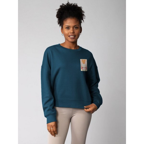 wat? Apparel Sweatshirt Tarot The Reader