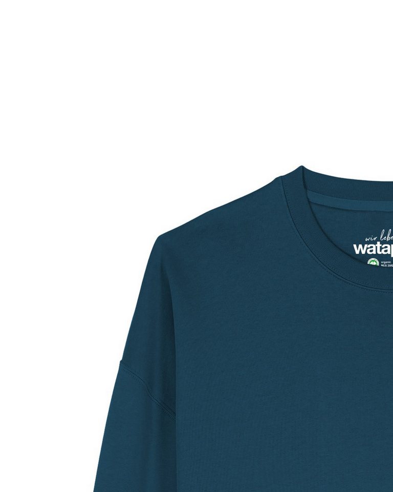wat? Apparel Sweatshirt Tarot The Reader – Bild 3 von 3