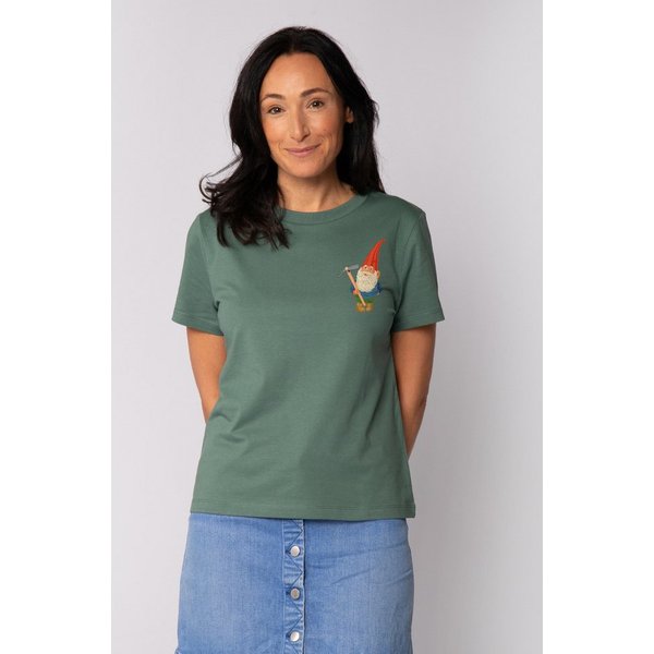 wat? Apparel T-Shirt Gartenzwerg