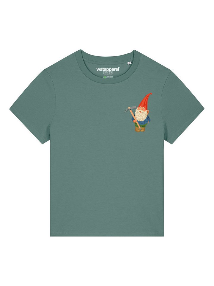 wat? Apparel T-Shirt Gartenzwerg – Bild 2 von 4