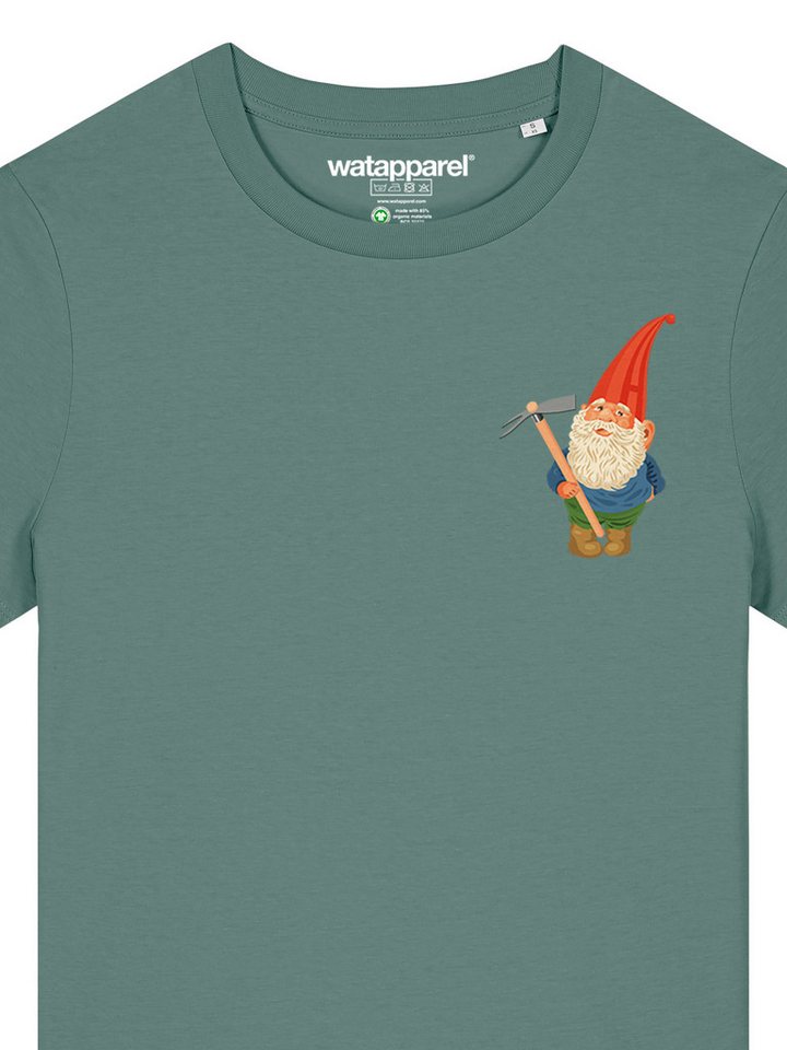 wat? Apparel T-Shirt Gartenzwerg – Bild 3 von 4