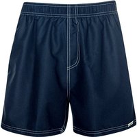 WAVEBREAKER Herren Badebermuda Shorts, Größe M in Blau