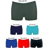 WAVEBREAKER Herren Badeshorts Badehose, Größe 9 in Blau