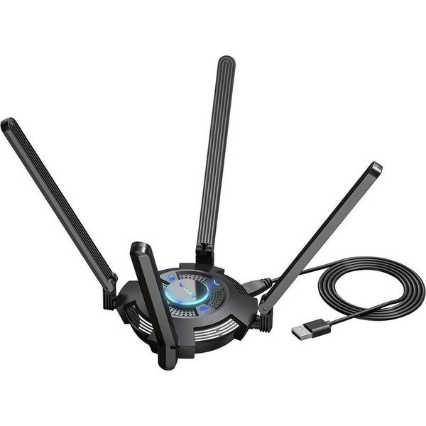 Wavlink WLAN Adapter WS-WN695X2 Netzwerk-Adapter
