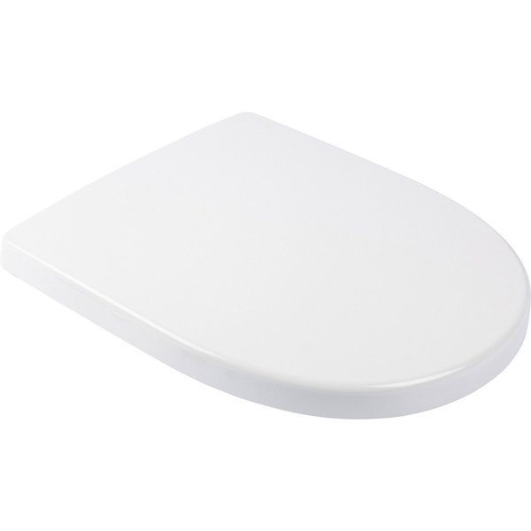 Calmwaters WC-Sitz iCon (Alternative von Calmwaters), Für Keramag iCon 204000 und 204060, Duroplast,D-Form, 26LP5381