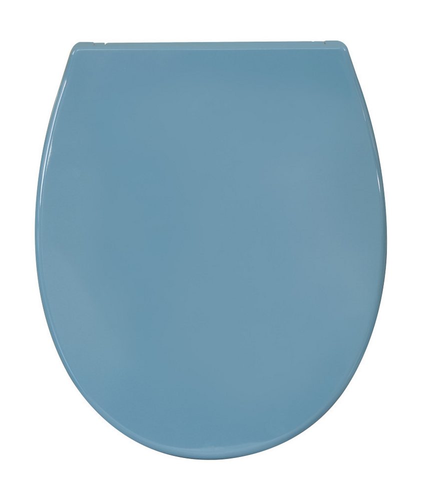 Primaster WC-Sitz Primaster WC-Sitz mit Absenkautomatik bermuda blau, Abnehmbar Absenkautomatik Edelstahlscharniere – Bild 3 von 5