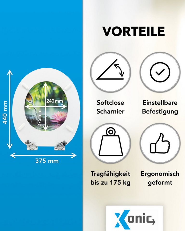 Xonic WC-Sitz Xonic WC Sitz – Bild 2 von 5