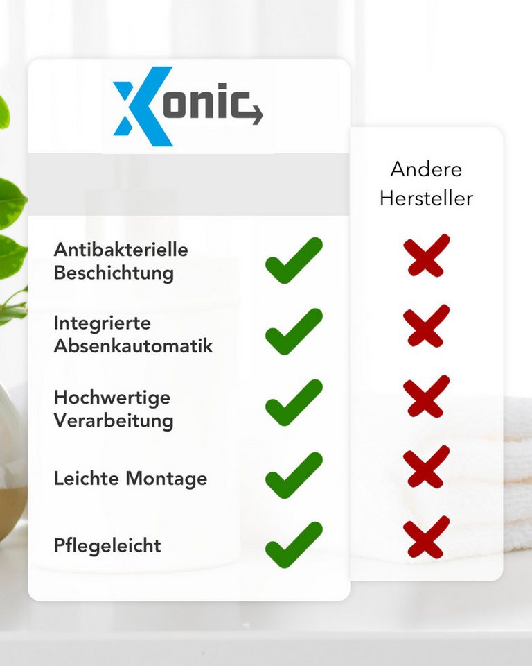 Xonic WC-Sitz Xonic WC Sitz – Bild 5 von 5