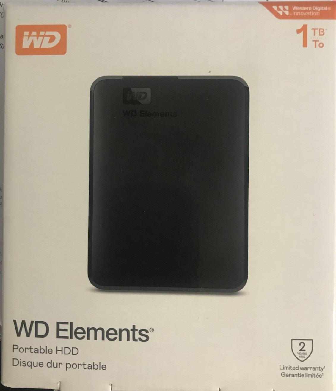 WD Elements 1TB USB 3.0 portable Festplatte