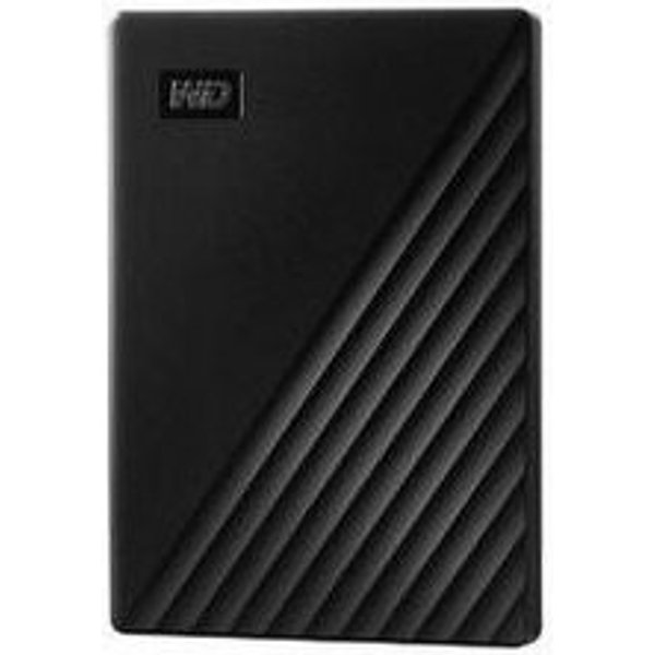 WD My Passport 2019, 2TB, USB 3.2 Gen1, Schwarz (00184952) Externe externe HDD-Festplatte