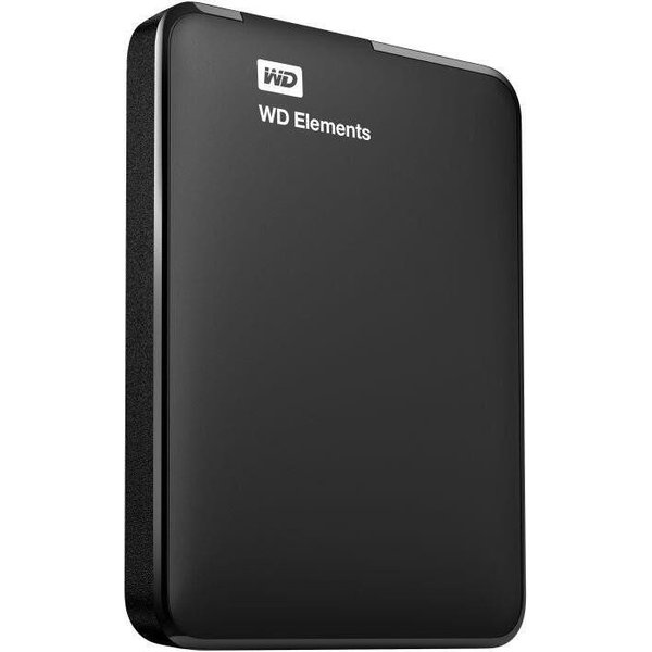 WD WDBHJS0060BBK-WESN externe HDD-Festplatte