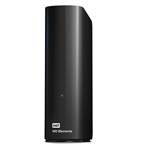 Western Digital Elements Desktop 3.0 10TB Schwarz Elements Externe Festplatte