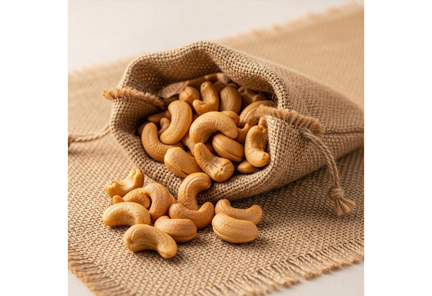 We_Natur Knabberei Cashewkerne, geröstet und gesalzen 800gr, 800 g, 100 % Natürlich, Neue Ernte – Bild 4 von 5