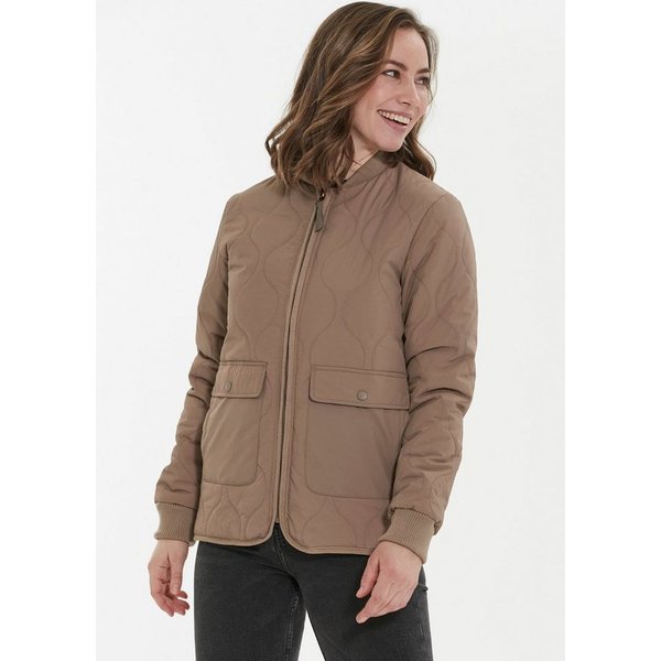 WEATHER REPORT Steppjacke Eilish in tollem Steppdesign