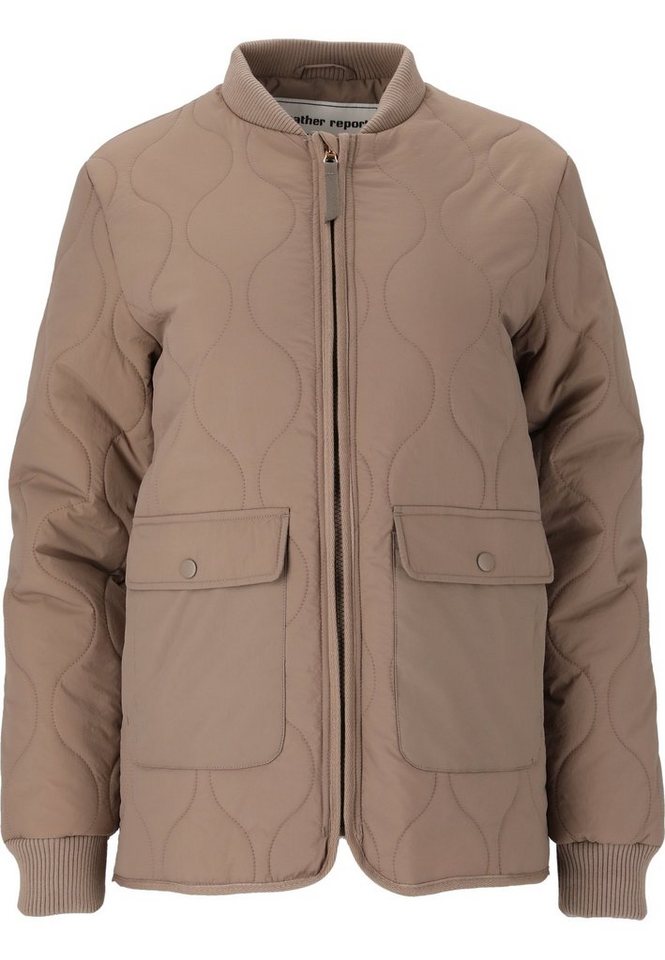 WEATHER REPORT Steppjacke Eilish in tollem Steppdesign – Bild 3 von 5