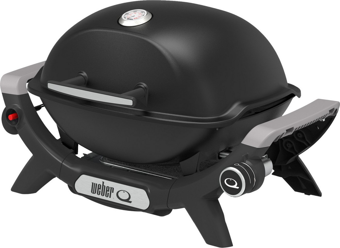 Weber Gasgrill Q1100N, Mit Deckelthermometer – Bild 2 von 5
