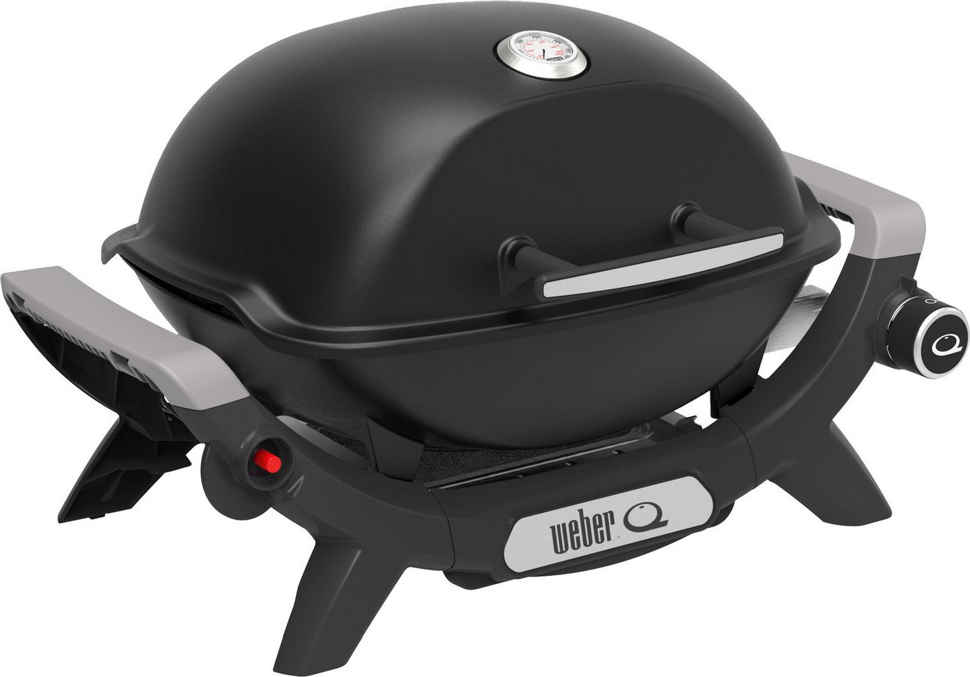 Weber Gasgrill Q1100N, Mit Deckelthermometer – Bild 3 von 5