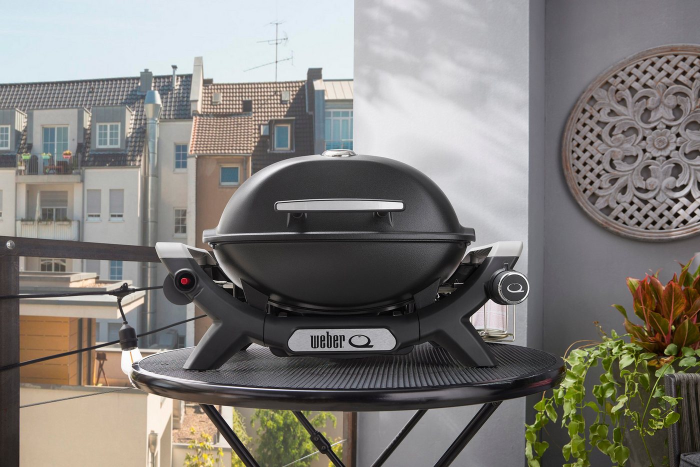 Weber Gasgrill Q1100N, Mit Deckelthermometer – Bild 5 von 5