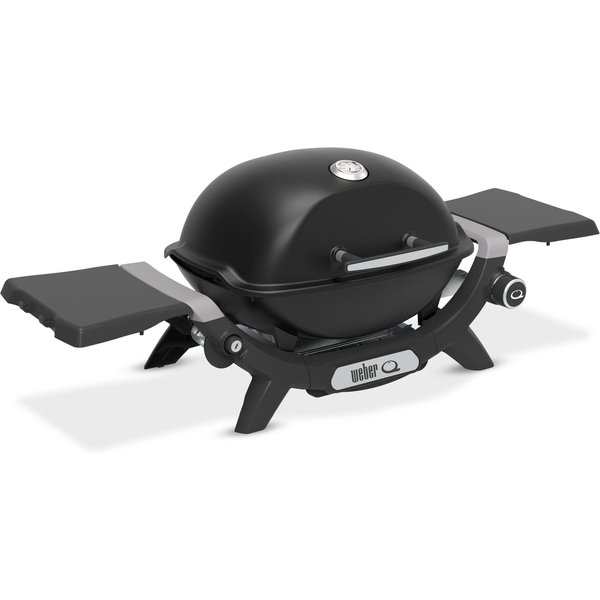Weber Gasgrill Q1200N, Mit Deckelthermometer und abnehmbaren Seitentischen