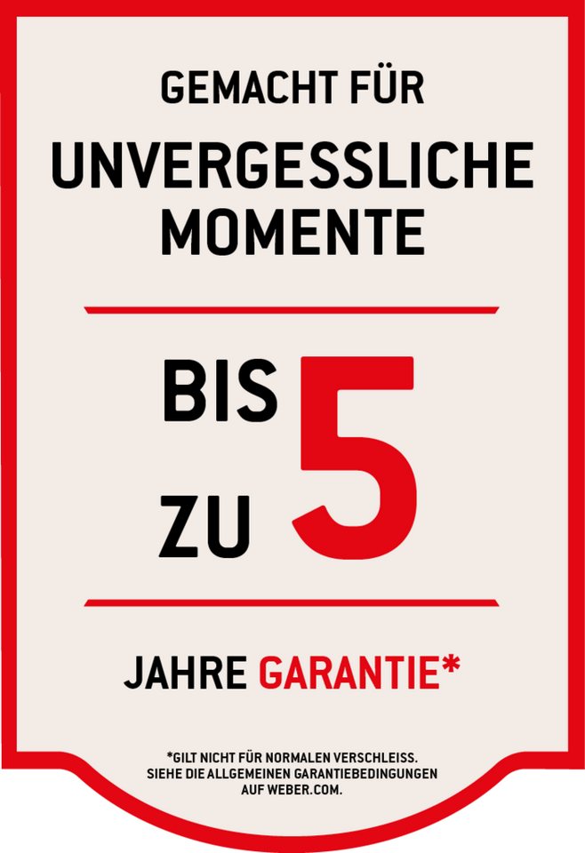 Weber Gasgrill Q2100N, Mit Deckelthermometer – Bild 4 von 5