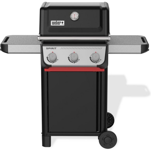 Weber Gasgrill SPIRIT E-310, Edelstahl Flavorizer Bars, Snap Jet Zündung