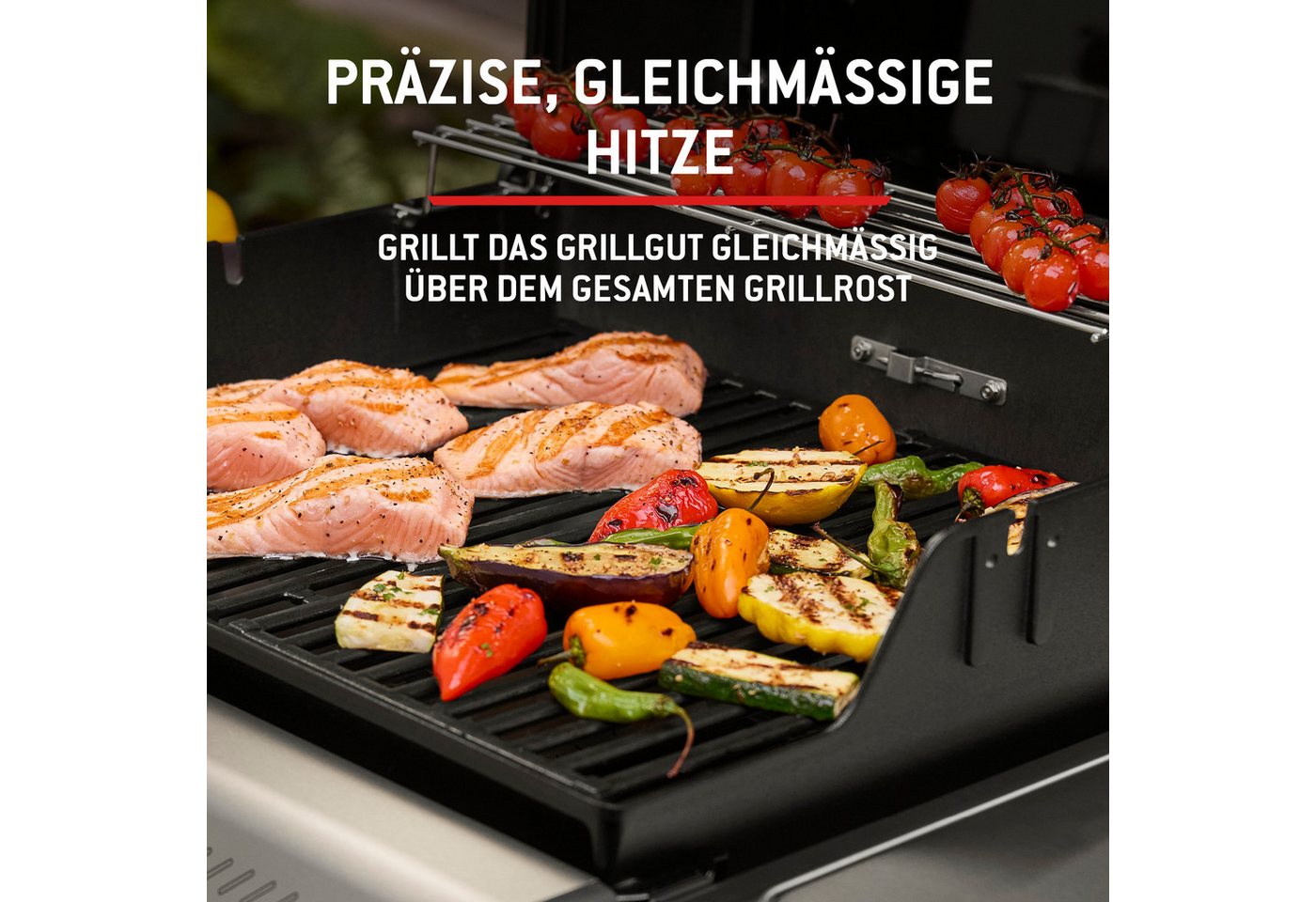 Weber Gasgrill SPIRIT E-410, Edelstahl Flavorizer Bars, Snap Jet Zündung – Bild 4 von 5
