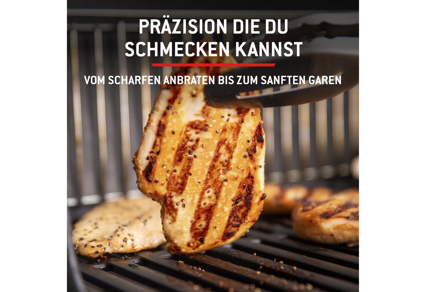 Weber Gasgrill SPIRIT E-410, Edelstahl Flavorizer Bars, Snap Jet Zündung – Bild 5 von 5