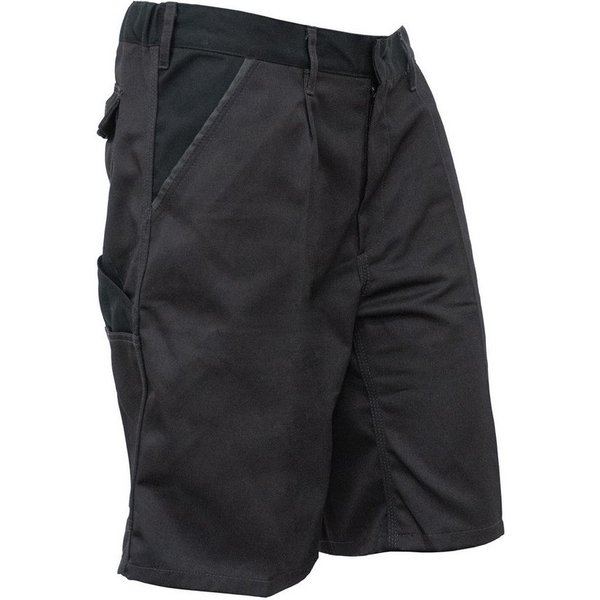 Weber GmbH Arbeitsshorts Weber Arbeitshose kurz elastischer Bund, breite Gürtelschlaufen