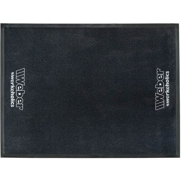Weber GmbH Bodenschutzmatte Weber #Werkeholics Universalmatte 1200 x 1000 mm, 1-St., schwarz, rutschbeständig, hohe Flüssigkeitsaufnahme