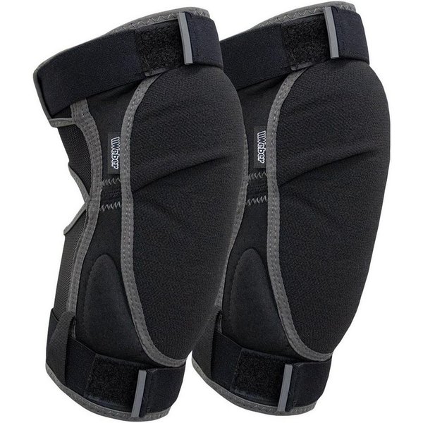 Weber GmbH Ellenbogenprotektor Weber Ellenbogenschützer schwarz S (Set, 2-tlg., 2x Ellenbogenschützer in schwarz), flexibel, Aushärtung bei Aufprall, wiederverw