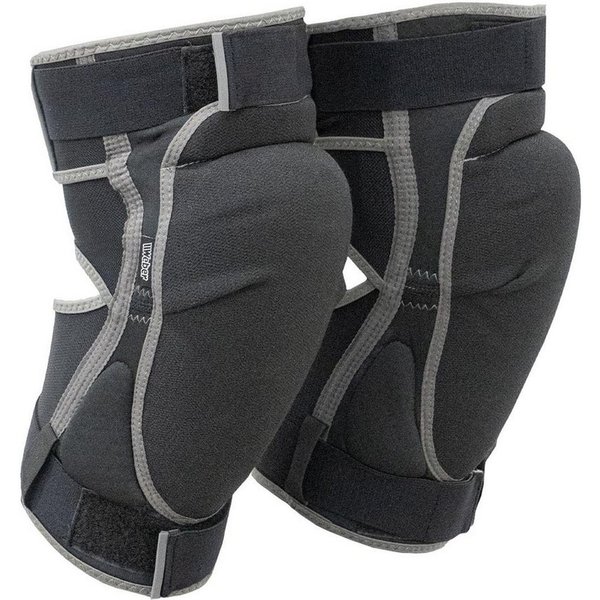 Weber GmbH Knieprotektor Weber Knieprotektor schwarz M (2-tlg., zwei Weber Knieprotektoren schwarz), flexibel, Aushärtung bei Aufprall, wiederverwendbar