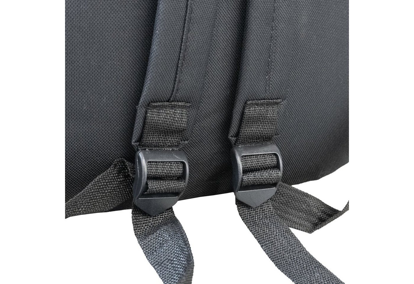Weber GmbH Rucksack #Werkeholics schwarz 18 L, großzügiger Stauraum, zwei Seitentaschen – Bild 4 von 5