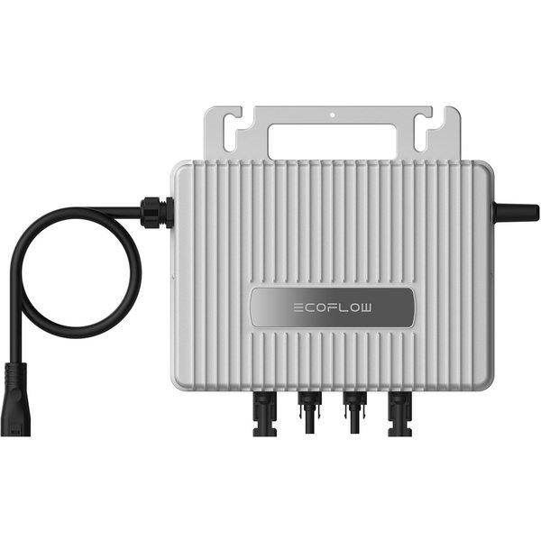 Ecoflow Wechselrichter EcoFlow STREAM Mikro-Wechselrichter 800 W Intelligente Solarenergie, (Set, 1*EcoFlow Stream Mikro-Wechselrichter 800W), IP67, Plug und Pl