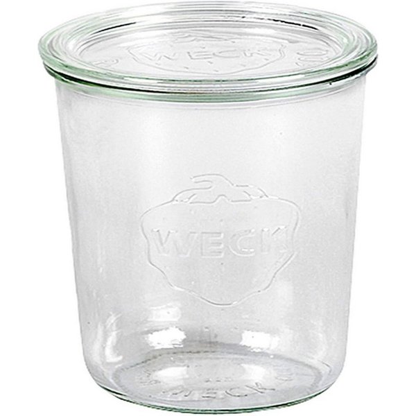 WECK Vorratsglas Sturzglas 500 ml, mit 100 mm Deckel, (1-tlg)