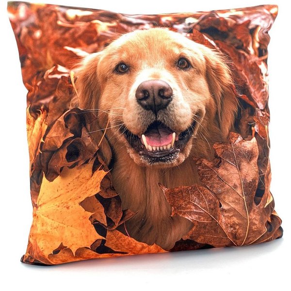 Weckbrodt Dekokissen Golden Retriever