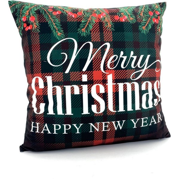 Weckbrodt Dekokissen Merry Christmas