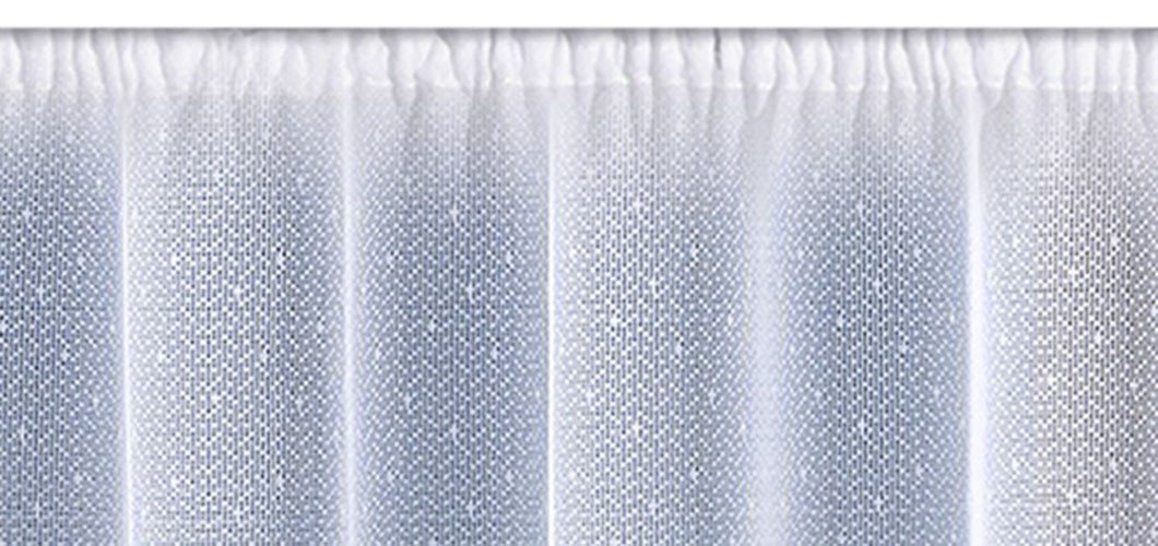 Weckbrodt Gardine "Napoli", Weckbrodt (1 St), Kräuselband, halbtransparent, jacquard, gebogt, Bogenstore, Bordüre – Bild 3 von 5