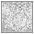 Weckbrodt Scheibengardine Konstanz-A (1 St), Stangendurchzug, halbtransparent, Jacquard, Fadengardine, Jacquard, floral, geblümt, Store – Bild 4 von 4