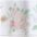 Weckbrodt Scheibengardine Rosen (1 St), Stangendurchzug, transparent, Jacquard, Bistro, Jacquard, floral, Bordüre, HxB 45x145cm, Gardine, Store – Bild 3 von 3