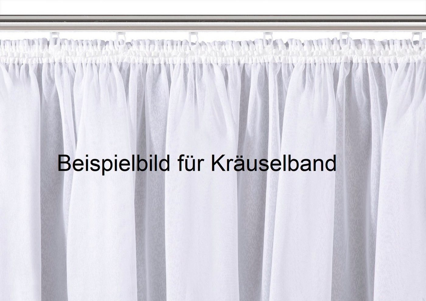 Weckbrodt Vorhang Sarin (1 St), Kräuselband, blickdicht, Microfaser, blickdicht, Thermo, wärme-,kälteisolierend, abdunkelnd, Gardine, Store – Bild 4 von 5