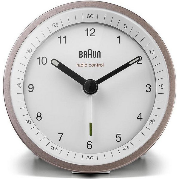 Braun Wecker Braun BC07PW-DCF Klassik Funkwecker