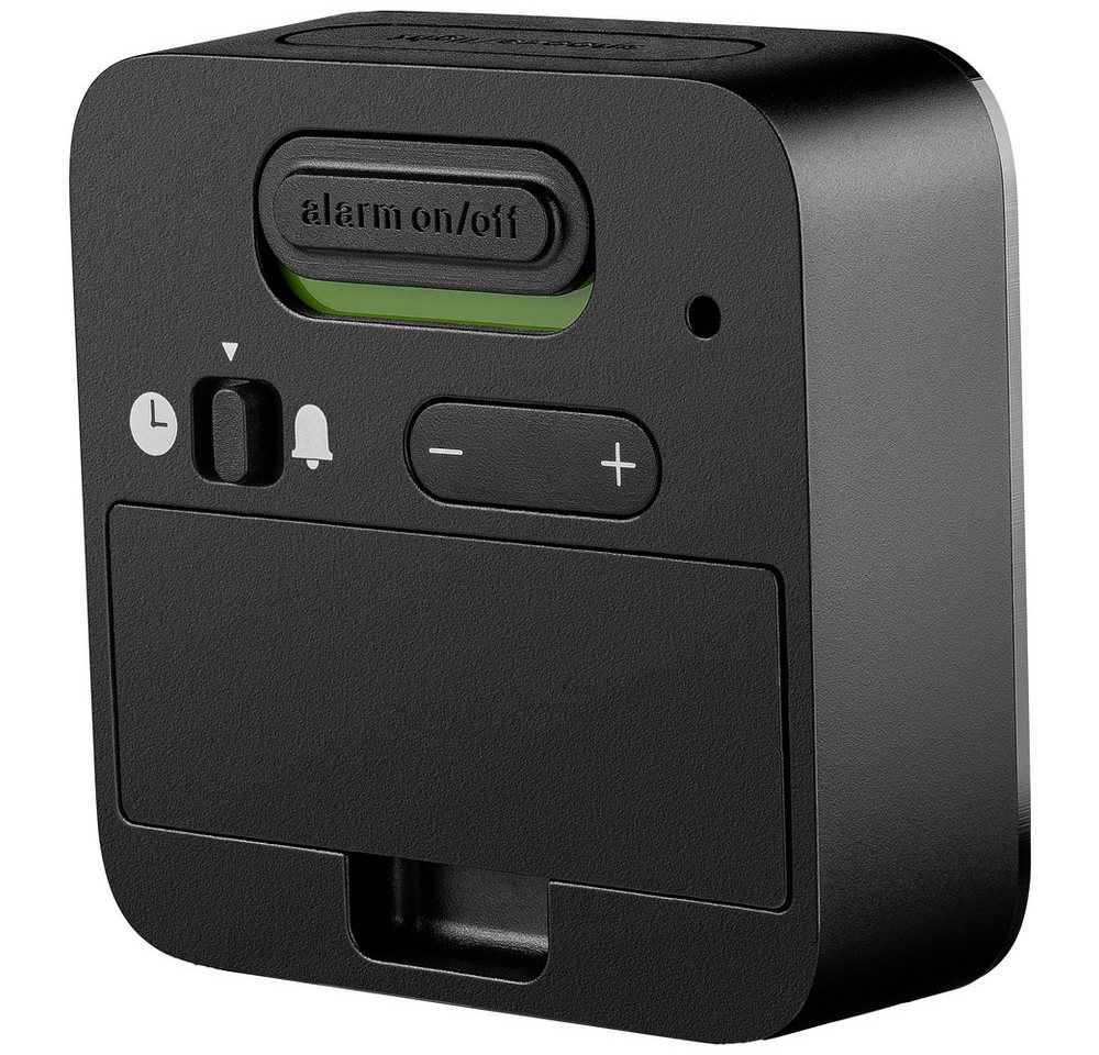 Braun Wecker Braun BC08B-DCF Funk Wecker Schwarz negatives Display – Bild 3 von 5