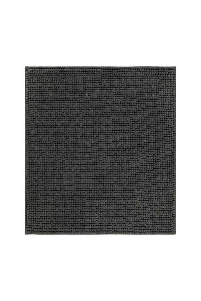 Wecon home Basics Badematte Balu, Badezimmer Teppich, Badvorleger, Höhe 14 mm, rutschhemmend beschichtet, fußbodenheizungsgeeignet, Polyester, rechteckig, Cheni – Bild 5 von 5
