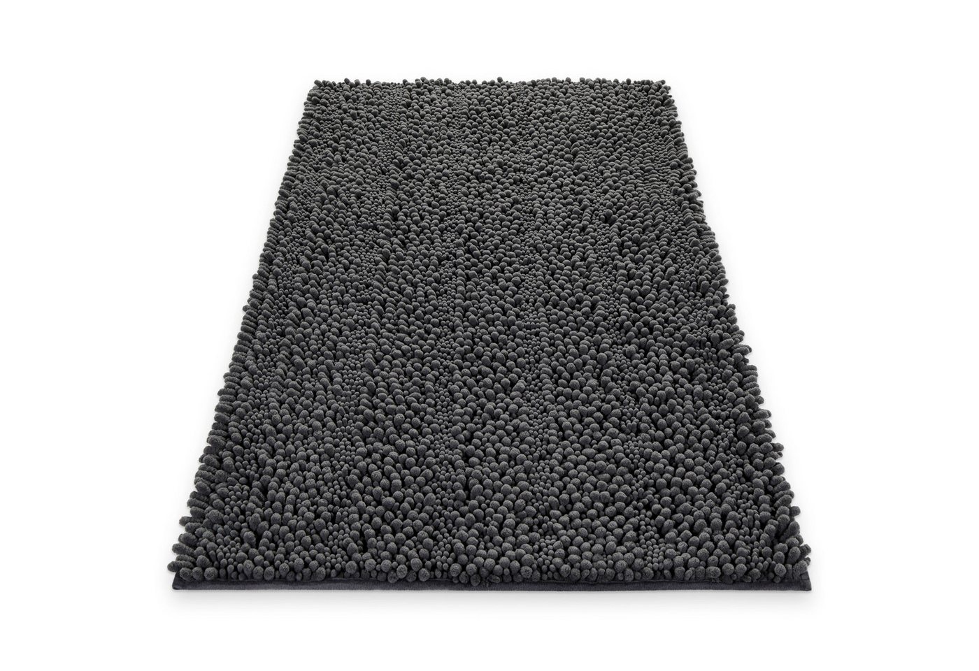 Wecon home Basics Badematte Benno, Höhe 22 mm, Polyester, rechteckig, waschbar, rutschfest, sehr weich, strapazierfähig, Chenille, robust – Bild 3 von 5