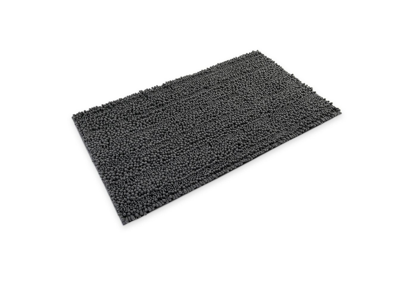 Wecon home Basics Badematte Benno, Höhe 22 mm, Polyester, rechteckig, waschbar, rutschfest, sehr weich, strapazierfähig, Chenille, robust – Bild 4 von 5